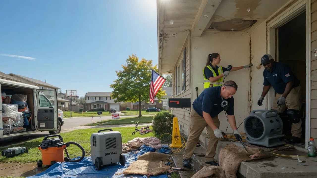 Water Damage Restoration in Phillips, NE near me
